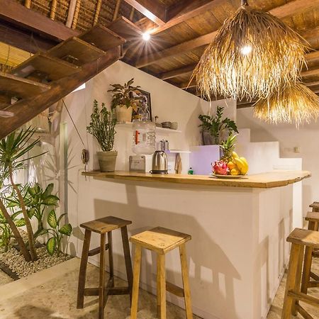 Eco Bamboo Bungalow 4 Villa Canggu Dış mekan fotoğraf