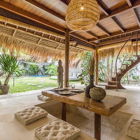 Eco Bamboo Bungalow 4 Villa Canggu Dış mekan fotoğraf
