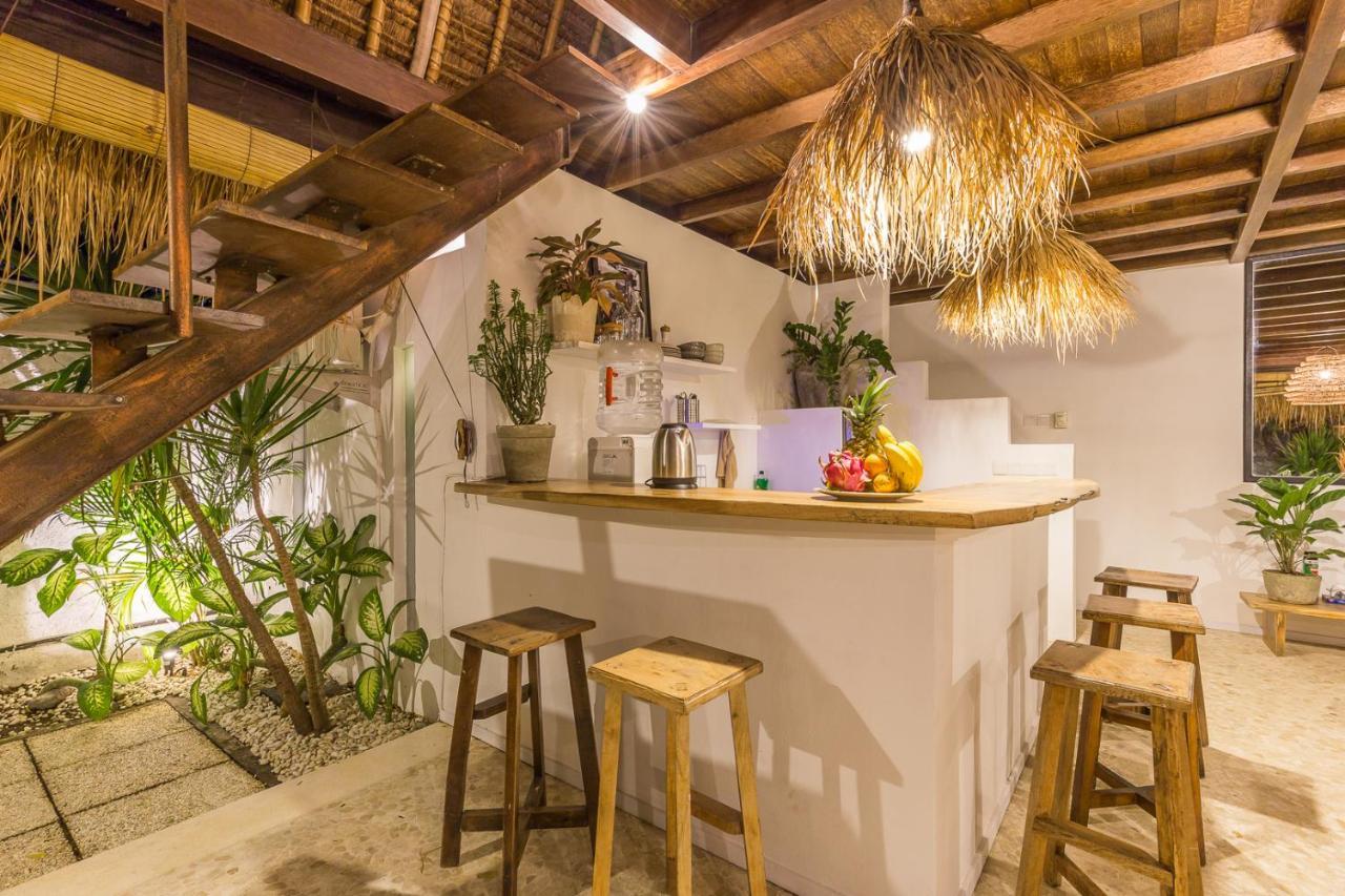 Eco Bamboo Bungalow 4 Villa Canggu Dış mekan fotoğraf