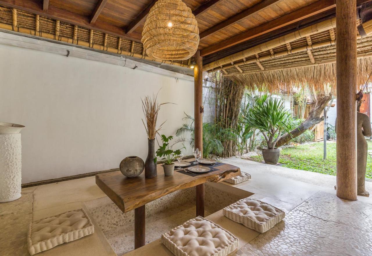 Eco Bamboo Bungalow 4 Villa Canggu Dış mekan fotoğraf