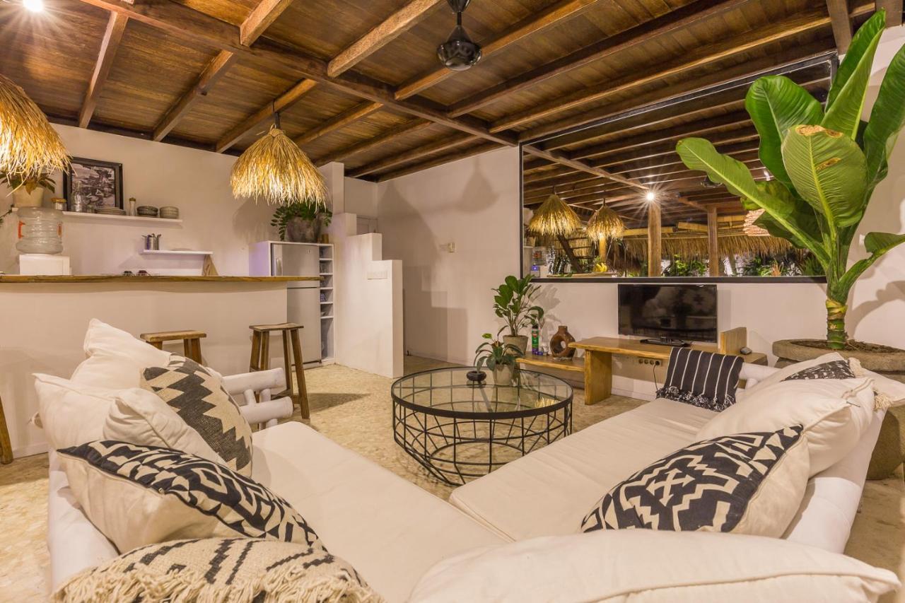 Eco Bamboo Bungalow 4 Villa Canggu Dış mekan fotoğraf