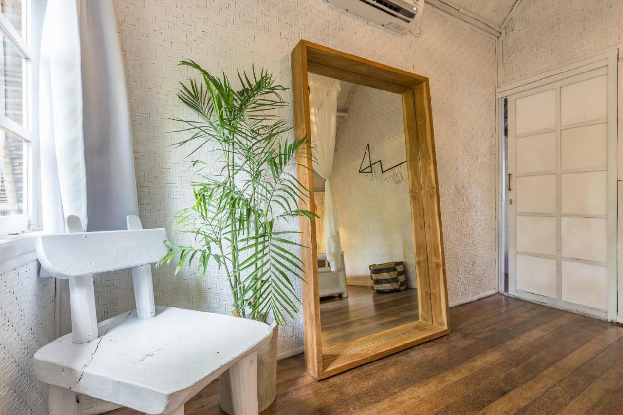Eco Bamboo Bungalow 4 Villa Canggu Dış mekan fotoğraf