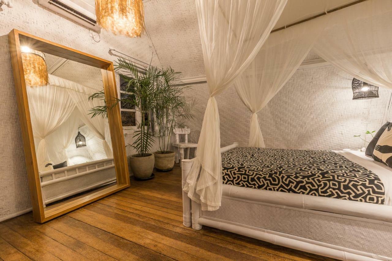 Eco Bamboo Bungalow 4 Villa Canggu Dış mekan fotoğraf