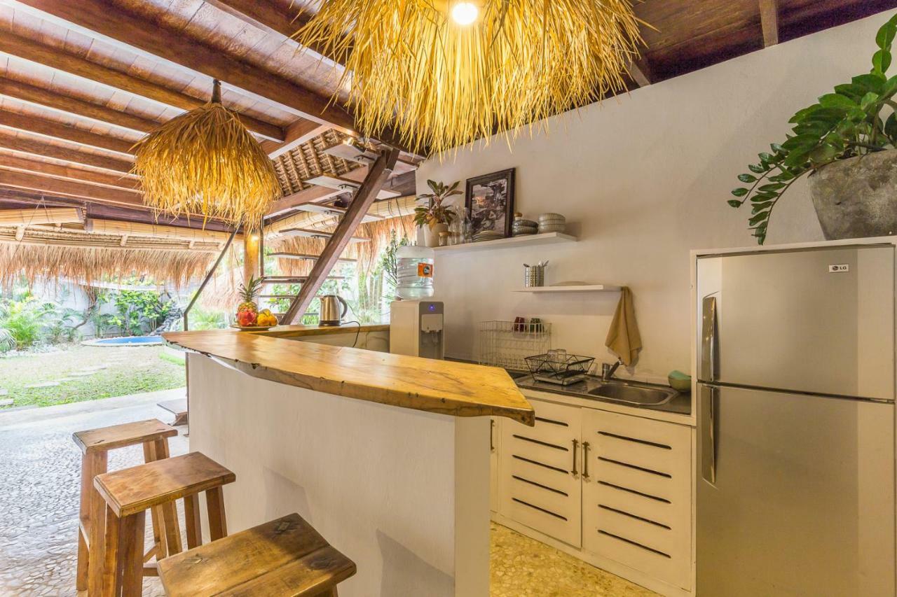 Eco Bamboo Bungalow 4 Villa Canggu Dış mekan fotoğraf